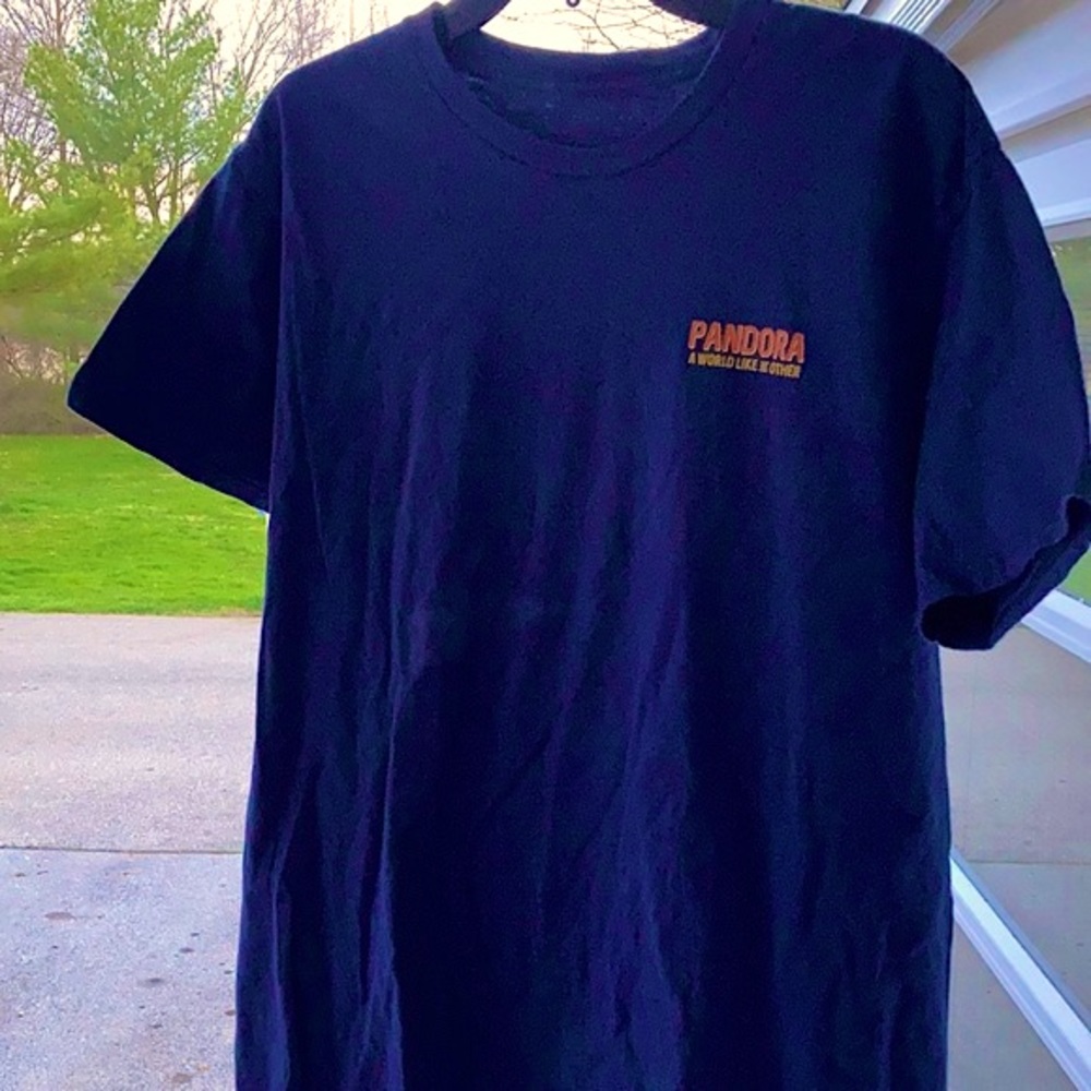 Blue Disney Pandora T-Shirt